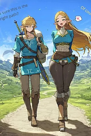 Zelda's New Travelling Companion