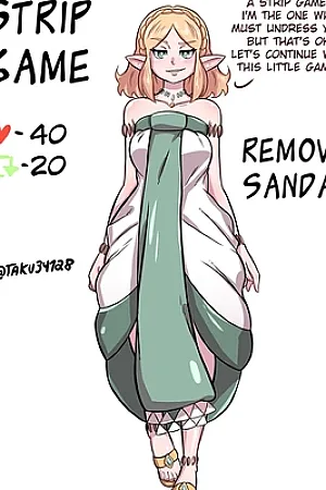 Zelda's Strip Game