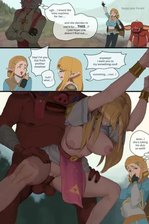 Zeldas x Bokoblin