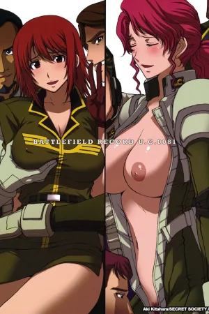 ZEON LostWarChronicles "Invisible Knights no Nichijou" & "Elran Kanraku."