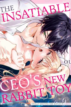 Zetsurin Shachou no Aigan Usagi ~Seiyoku no Tsuyoi Danjo ga Sex Shitara?~