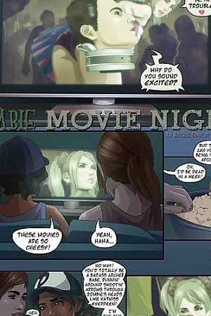 Zombie Movie Night