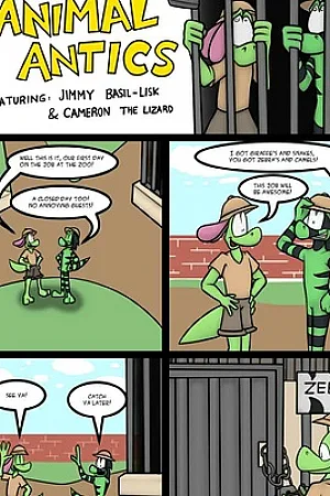 Zoo Animal Antics