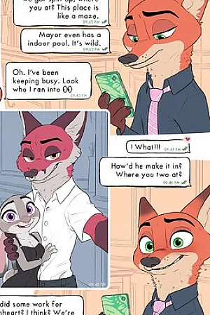 Zootopia Holiday Party (Cucking Short)